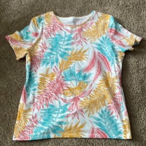 Talbots LP tee